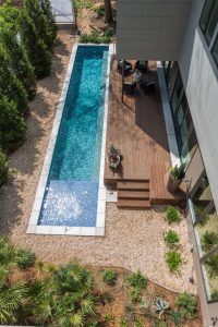 Lap pool - small swimming pool design - Poolhandy
