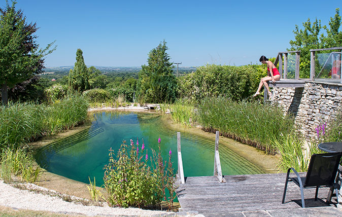 Natural Swimming Pools With More Beauty, and No Chemicals Added | Poolhandy