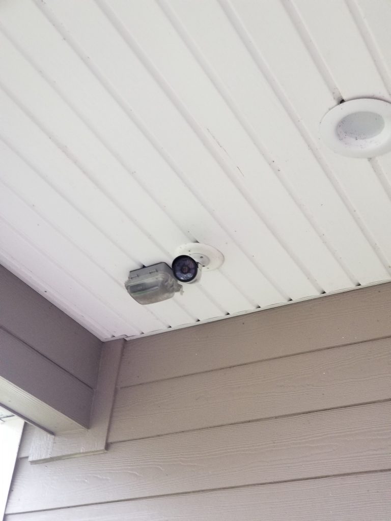 1 of 8 outdoor HD cameras