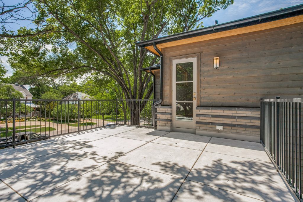 1950s porch idea in Dallas by Lisa Teters Architecture | Outdoor Photos | Porch | Landscaping | Landscape Design | Outdoor Living Space | Porch Design Ideas | Outdoor Living Space Ideas | Backyard Design