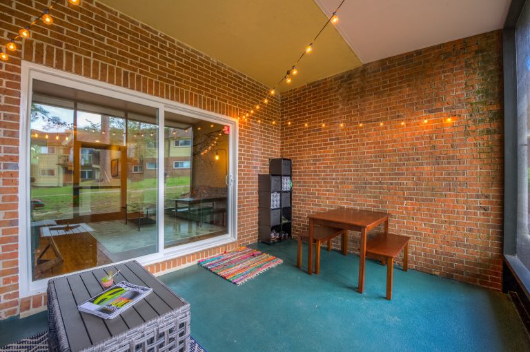 1950s porch photo in Other by Style & Sold | Outdoor Photos | Porch | Landscaping | Landscape Design | Outdoor Living Space | Porch Design Ideas | Outdoor Living Space Ideas | Backyard Design