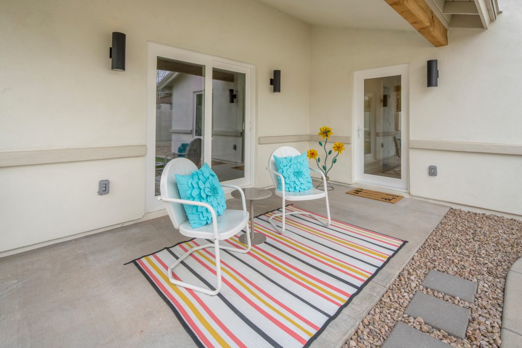 1960s porch idea in Phoenix by The Lifestyle Collection | Outdoor Photos | Porch | Landscaping | Landscape Design | Outdoor Living Space | Porch Design Ideas | Outdoor Living Space Ideas | Backyard Design