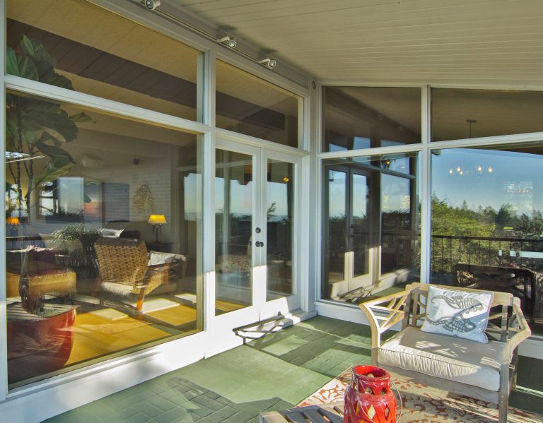 1960s porch idea in Portland by Macey Laurick & MJ Steen | Outdoor Photos | Porch | Landscaping | Landscape Design | Outdoor Living Space | Porch Design Ideas | Outdoor Living Space Ideas | Backyard Design