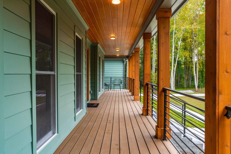 1960s porch idea in Raleigh by Red Ladder Residential | Outdoor Photos | Porch | Landscaping | Landscape Design | Outdoor Living Space | Porch Design Ideas | Outdoor Living Space Ideas | Backyard Design
