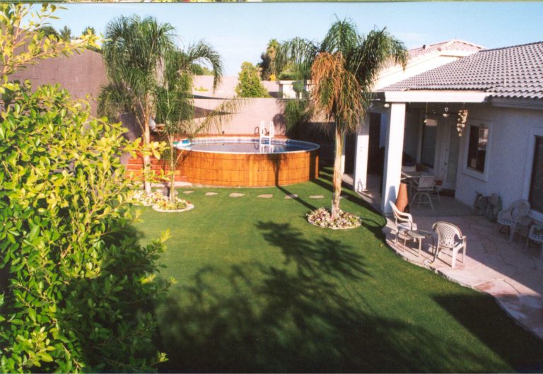 21' Round Pool, Arizona