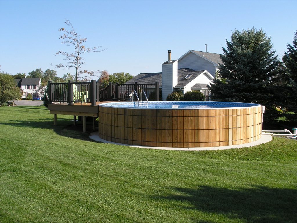 21' Round Pool, New York