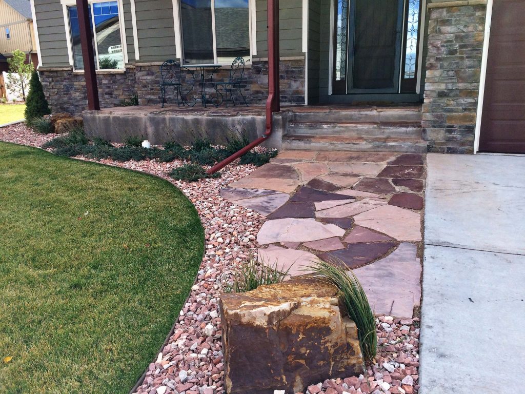 Above The Grade Landscape