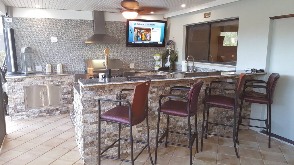 Adding the final touches.