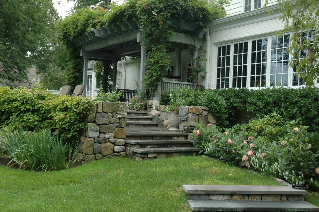 After photo in Summer