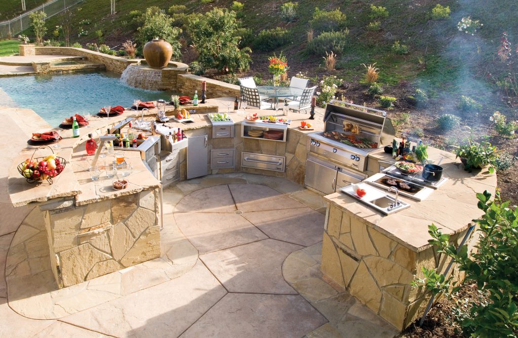 Alfresco Open Air Culinary System