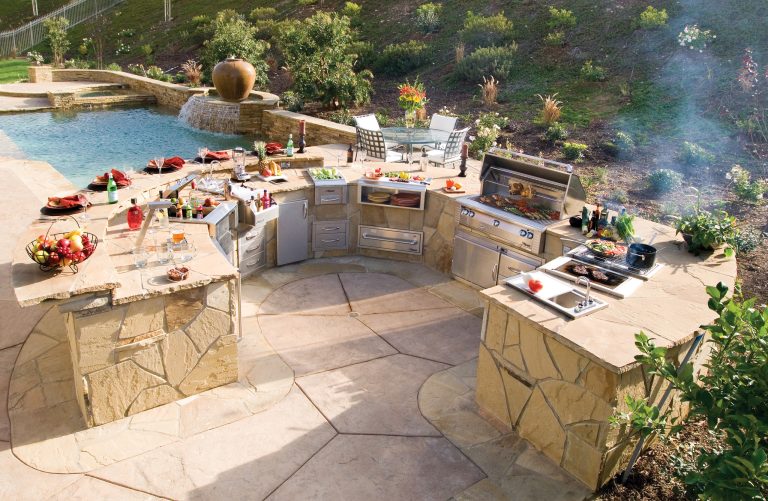 Alfresco Open Air Culinary System