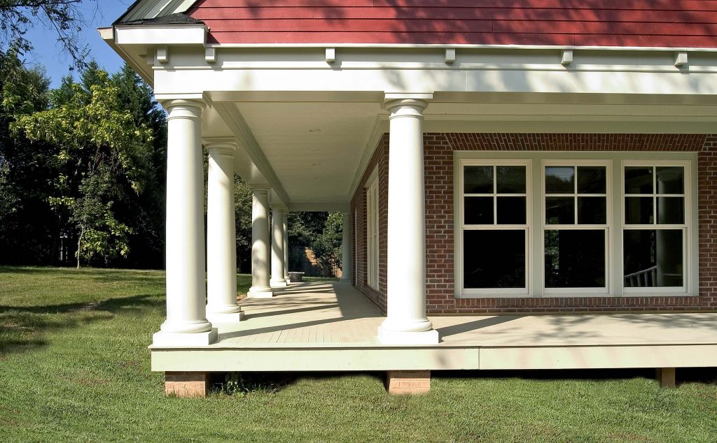 Architect: Susan Caughey Pierce Builder: Commonwealth Home Design Photographer: Greg Hadley