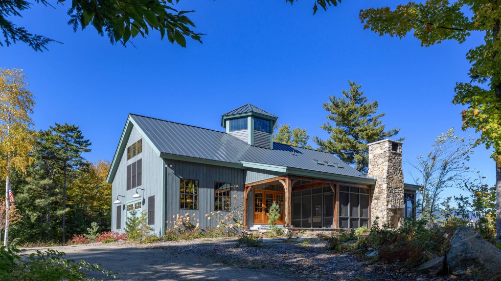 Architectural and Landscape design by Bonin Architects, www.boninarchitects.com Photography by John W. Hession