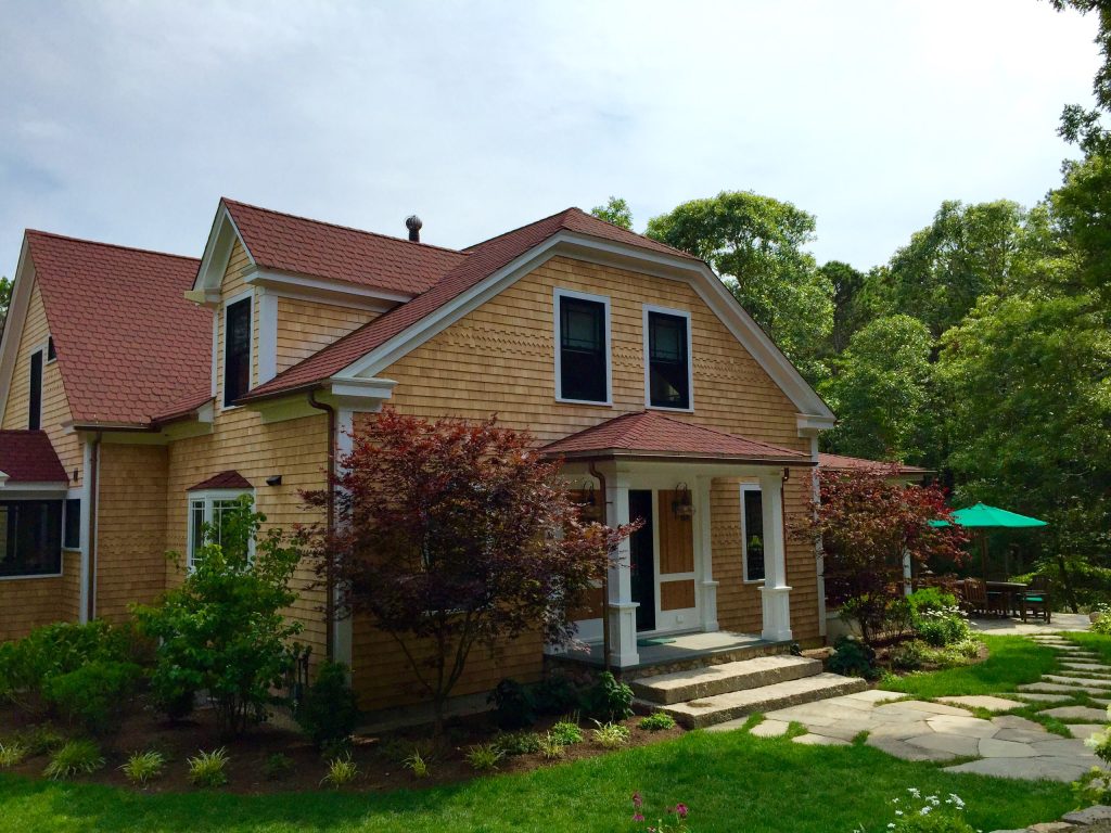 Arts and crafts porch idea in Boston by Ray Bilodeau Building & Contracting | Outdoor Photos | Porch | Landscaping | Landscape Design | Outdoor Living Space | Porch Design Ideas | Outdoor Living Space Ideas | Backyard Design