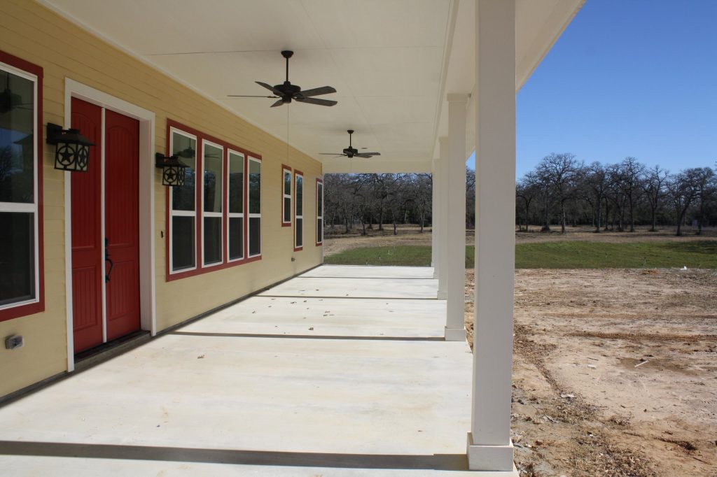 Arts and crafts porch idea in Houston by Brickmoon Design | Outdoor Photos | Porch | Landscaping | Landscape Design | Outdoor Living Space | Porch Design Ideas | Outdoor Living Space Ideas | Backyard Design