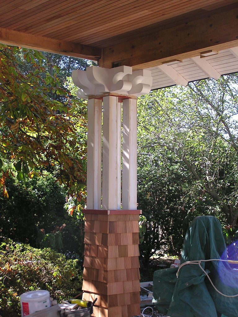 Arts and crafts porch idea in New York by Nordfors Architecture | Outdoor Photos | Porch | Landscaping | Landscape Design | Outdoor Living Space | Porch Design Ideas | Outdoor Living Space Ideas | Backyard Design