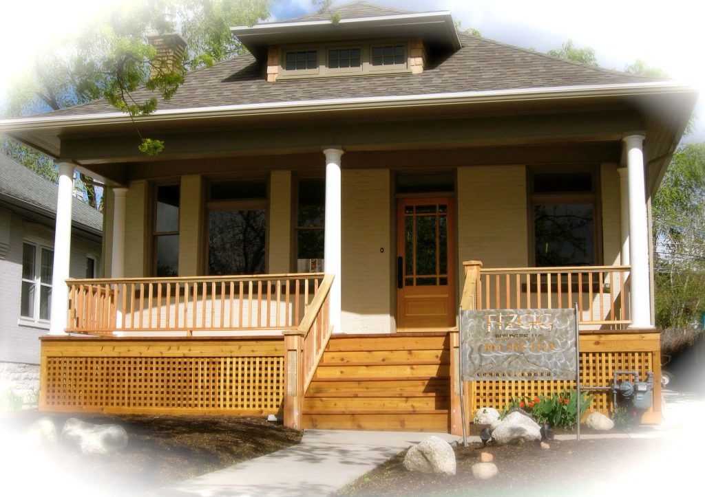 Arts and crafts porch idea in Salt Lake City by Fizgig Builders | Outdoor Photos | Porch | Landscaping | Landscape Design | Outdoor Living Space | Porch Design Ideas | Outdoor Living Space Ideas | Backyard Design