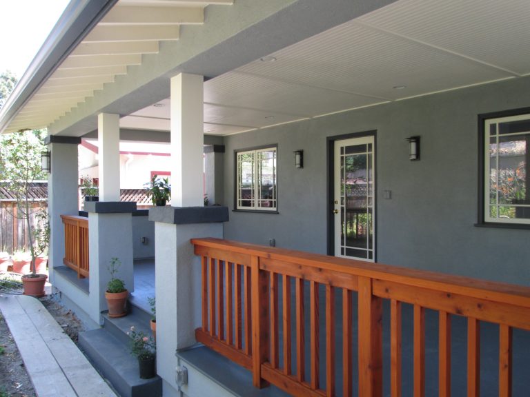 Arts and crafts porch idea in San Francisco by Jason DeAntonis | Outdoor Photos | Porch | Landscaping | Landscape Design | Outdoor Living Space | Porch Design Ideas | Outdoor Living Space Ideas | Backyard Design