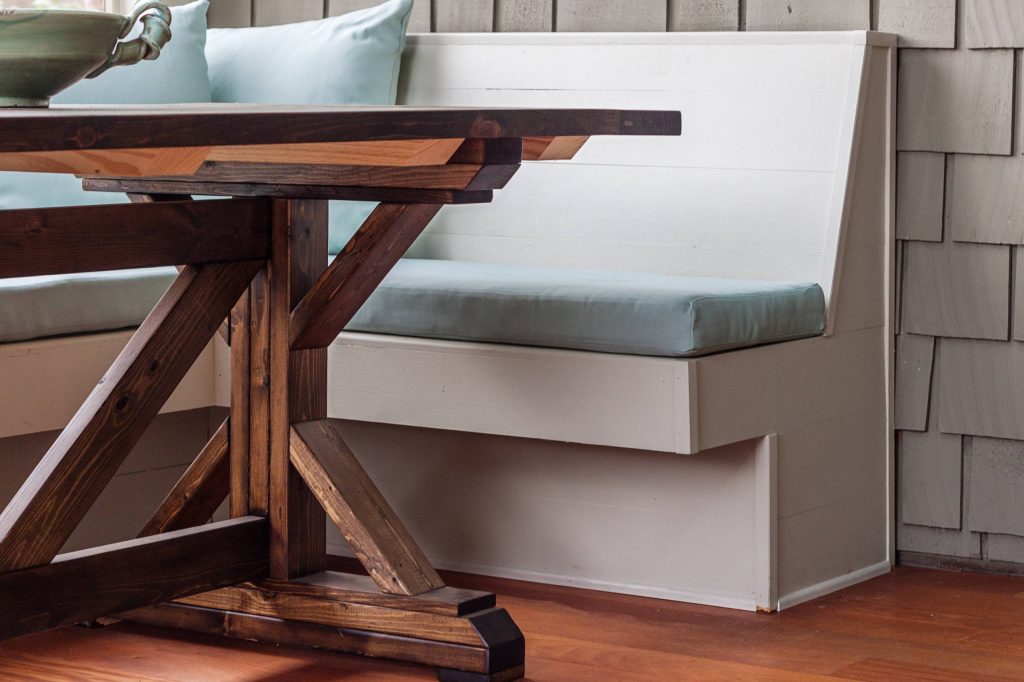 Arts and crafts porch photo in Birmingham by j.fante studio | Outdoor Photos | Porch | Landscaping | Landscape Design | Outdoor Living Space | Porch Design Ideas | Outdoor Living Space Ideas | Backyard Design