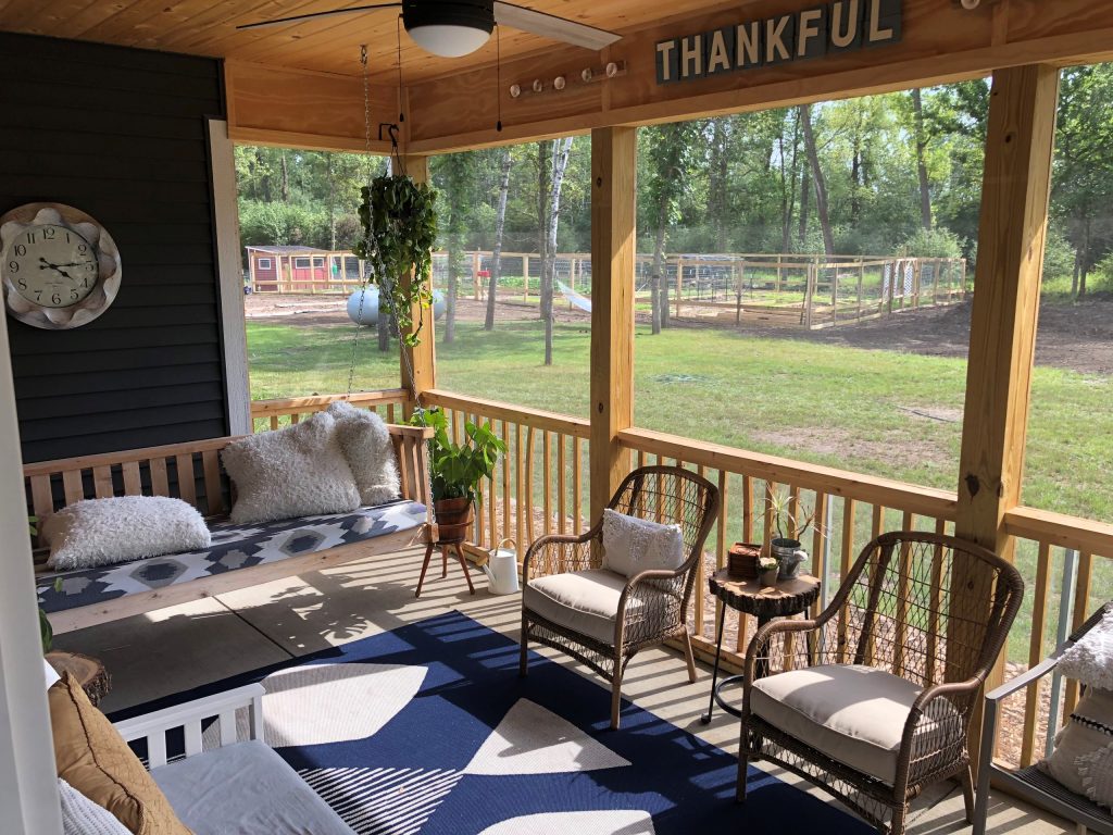 Arts and crafts porch photo in Milwaukee by Keith Friesen | Outdoor Photos | Porch | Landscaping | Landscape Design | Outdoor Living Space | Porch Design Ideas | Outdoor Living Space Ideas | Backyard Design