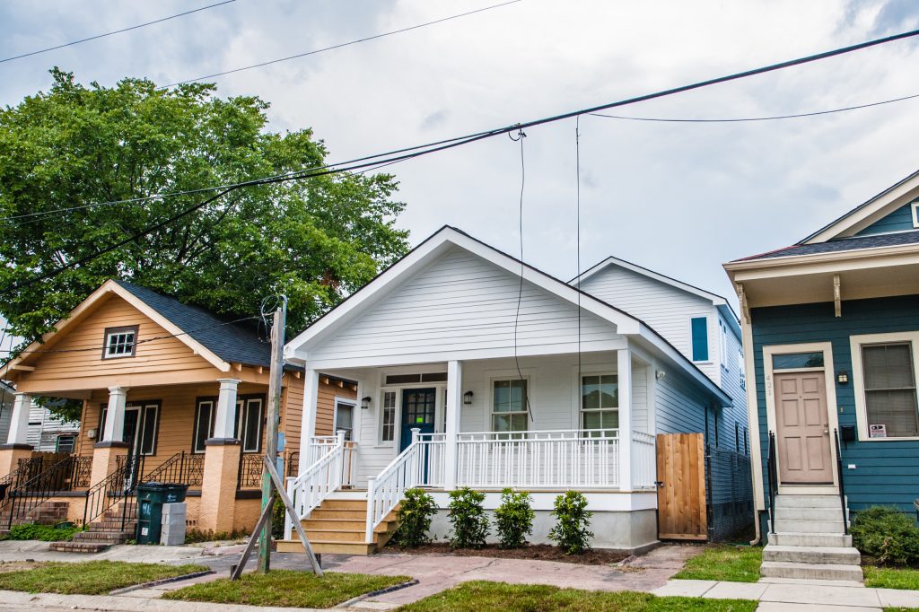 Arts and crafts porch photo in New Orleans by Indior Consultants | Outdoor Photos | Porch | Landscaping | Landscape Design | Outdoor Living Space | Porch Design Ideas | Outdoor Living Space Ideas | Backyard Design