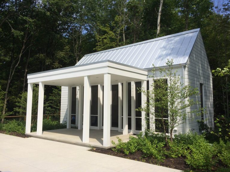 Award winning Modern Farmhouse. AIA and ALA awards. John Toniolo Architect Jeff Harting North Shore Architect Custom Home, Modern Farmhouse Michigan Architect by Gensburg Toniolo Harting Architects | Outdoor Photos | Porch | Landscaping | Landscape Design | Outdoor Living Space | Porch Design Ideas | Outdoor Living Space Ideas | Backyard Design