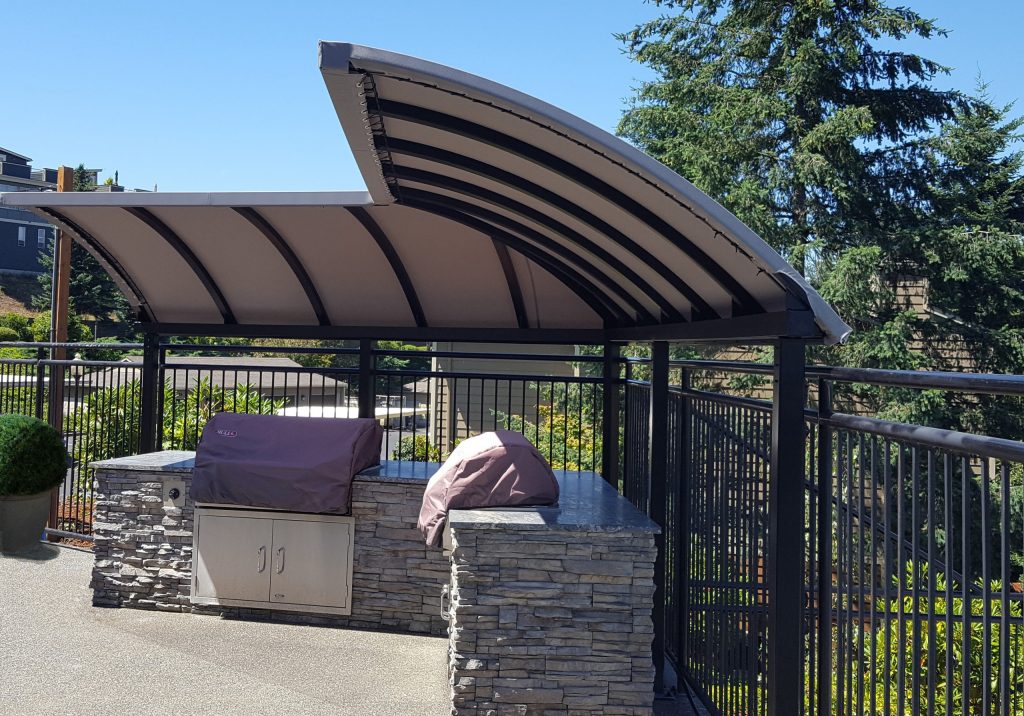 BBQ canopy