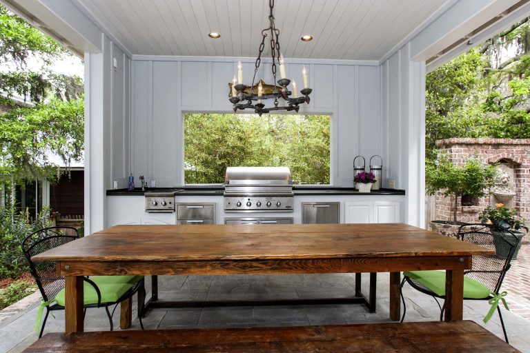 Back Porch Kitchen Area