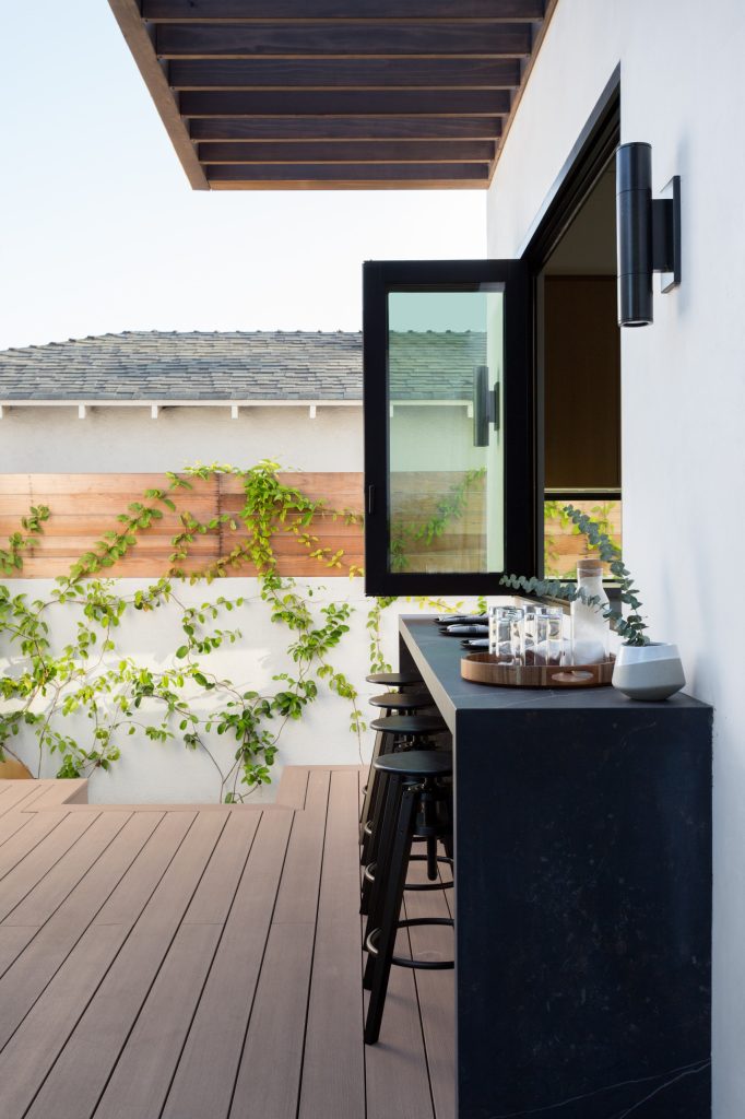 Backyard Deck Design