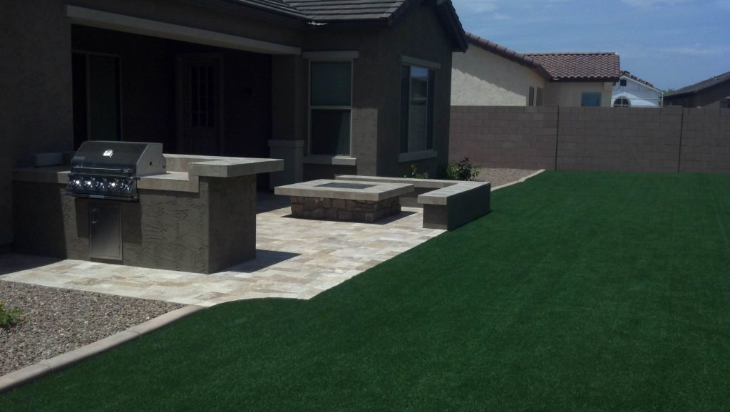 Backyard Landscaping