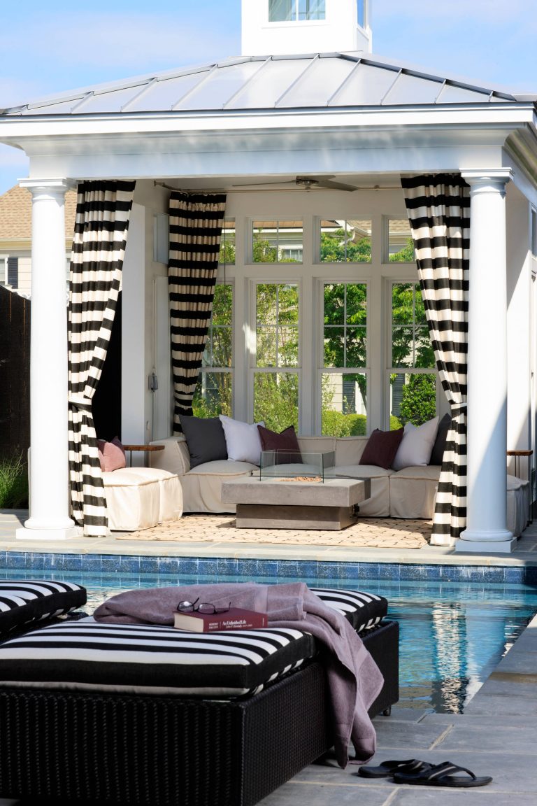 Beach style pool photo in DC Metro