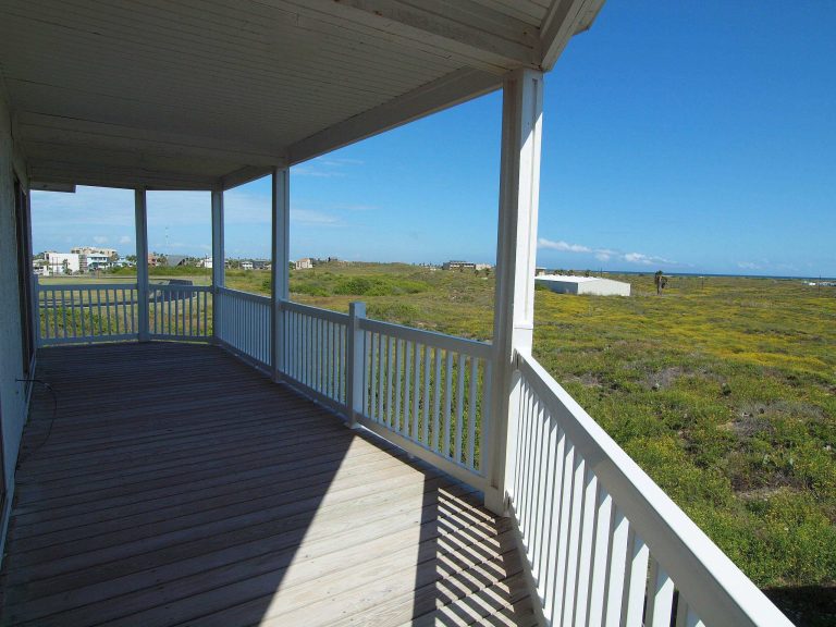 Beach style porch idea in Austin by Dana Stone, Keller Williams Coastal Bend & Port A | Outdoor Photos | Porch | Landscaping | Landscape Design | Outdoor Living Space | Porch Design Ideas | Outdoor Living Space Ideas | Backyard Design