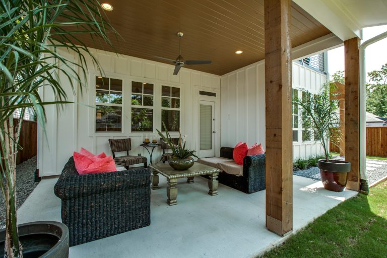 Beach style porch idea in Dallas by Breezewood Development | Outdoor Photos | Porch | Landscaping | Landscape Design | Outdoor Living Space | Porch Design Ideas | Outdoor Living Space Ideas | Backyard Design