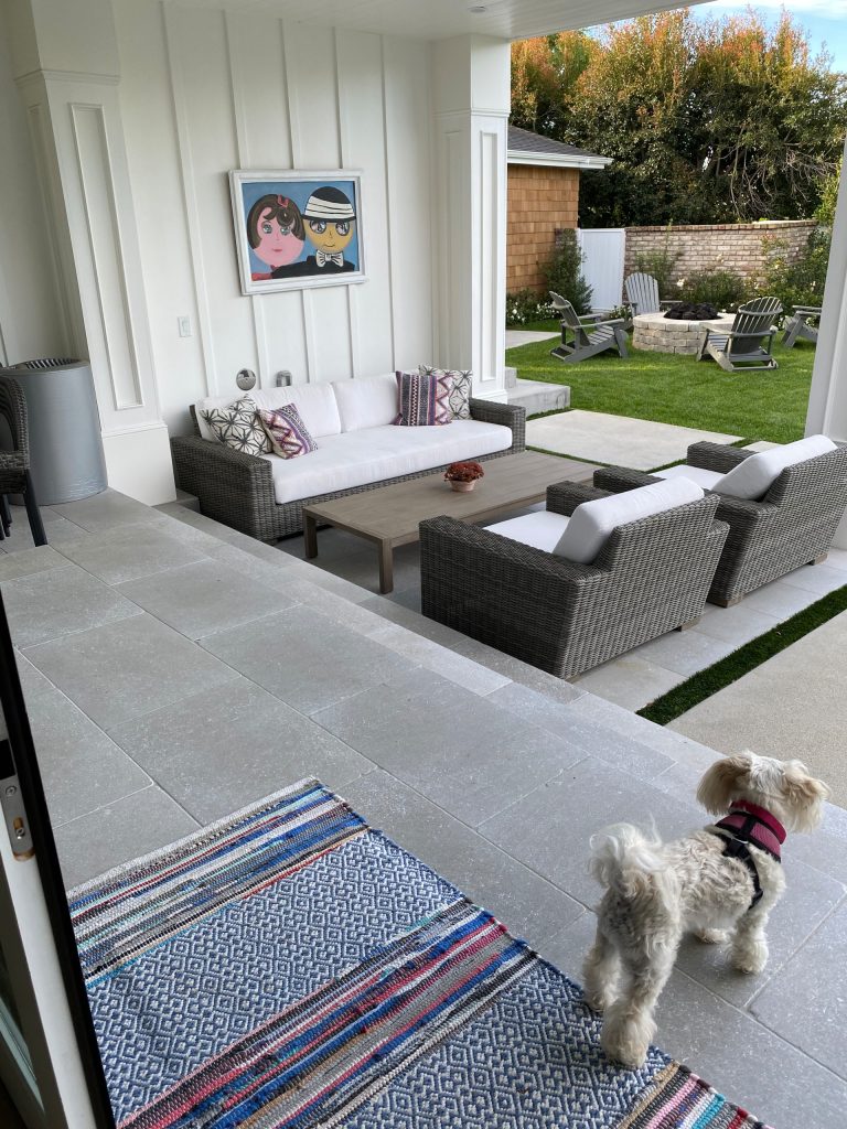 Beach style porch idea in Los Angeles by Shore Real Estate | Outdoor Photos | Porch | Landscaping | Landscape Design | Outdoor Living Space | Porch Design Ideas | Outdoor Living Space Ideas | Backyard Design