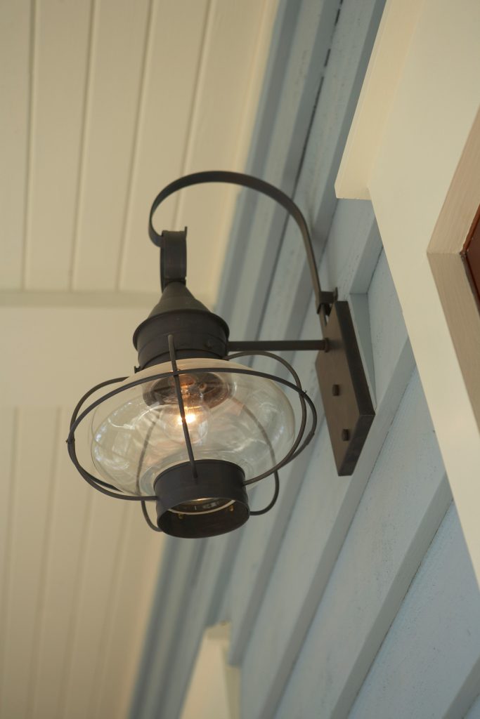 Beach style porch idea in Tampa by Chancey Design | Outdoor Photos | Porch | Landscaping | Landscape Design | Outdoor Living Space | Porch Design Ideas | Outdoor Living Space Ideas | Backyard Design