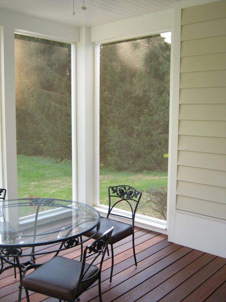 Beautiful Dark Wood Flooring