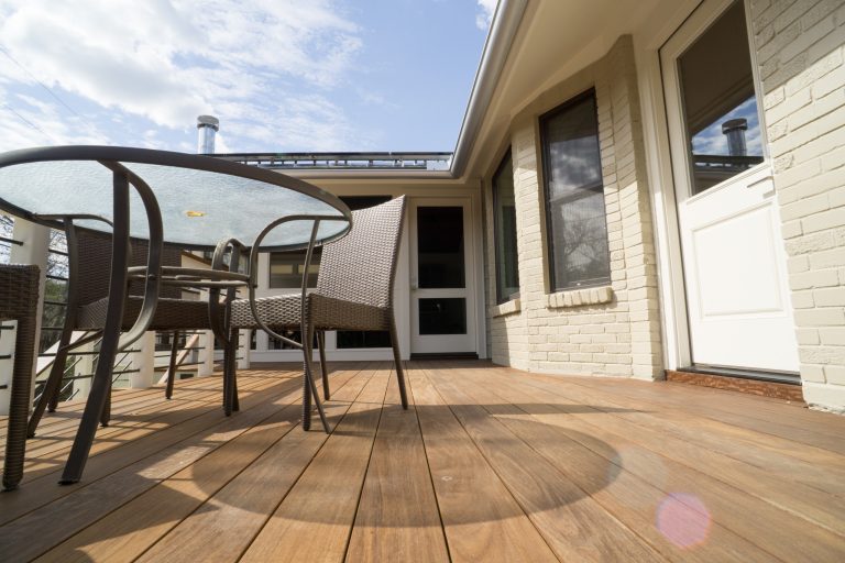 Beautiful Ipe Deck and Porch