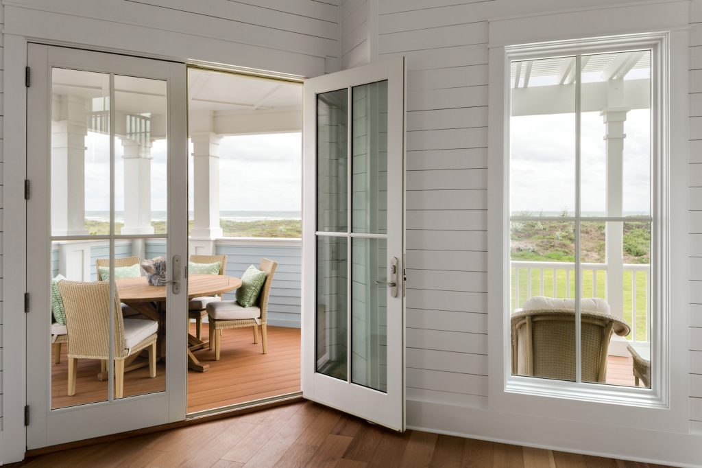 Beautiful Marvin Inswing French Doors