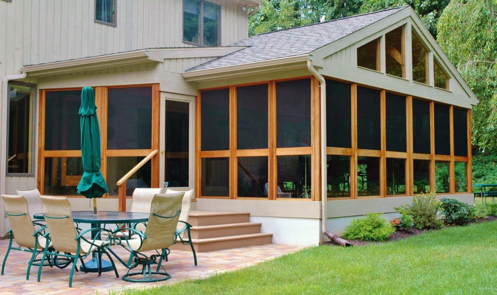 Beauty & function combine in this custom three-season porch by Archadeck of Central CT.