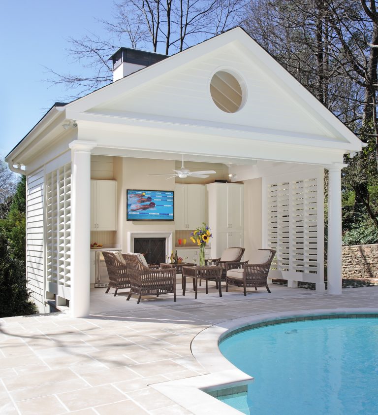 Buckhead Pool House