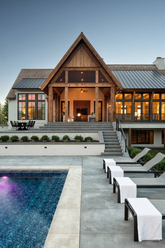 Builder: Hendel Homes Photo: Landmark Photography 2017 Artisan Home Tour
