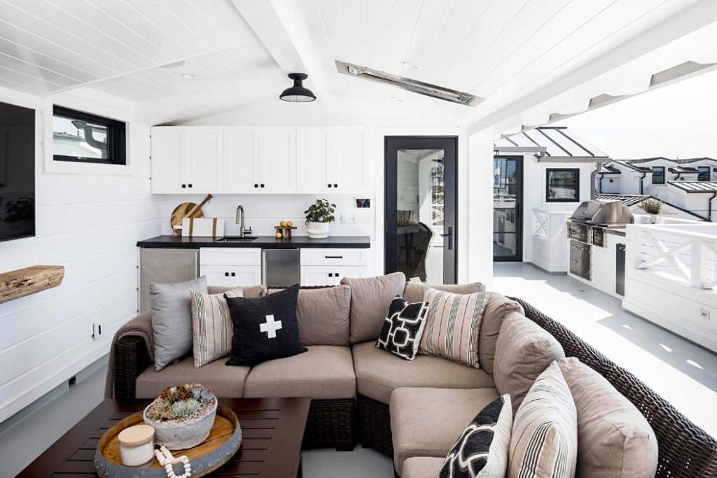 Builder: JENKINS construction Photography: Mol Goodman Architect: William Guidero