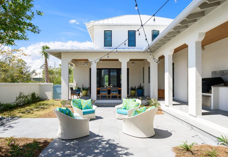 Built by Glenn Layton Homes in Paradise Key South Beach, Jacksonville Beach, Florida.