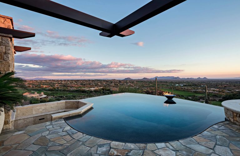 Built by Manship Builders, Interior Design by Doug Marsceill & Laura Weaver, Light Control - Kevin Flower Landscape Design by Earth Art Landscape, Photos ©ThompsonPhotographic.com 2015 ArchitecTor PC Designed