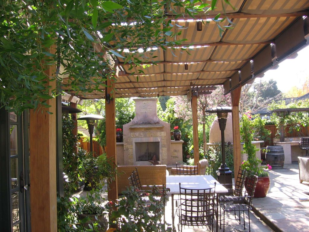 Canopy System Added to Arbor, Redwood City