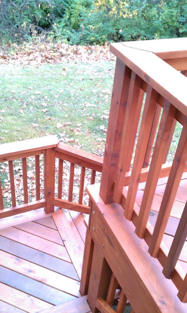 Cedar Deck in West County