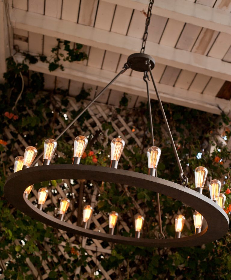 Chandelier, Laura Lee Designs