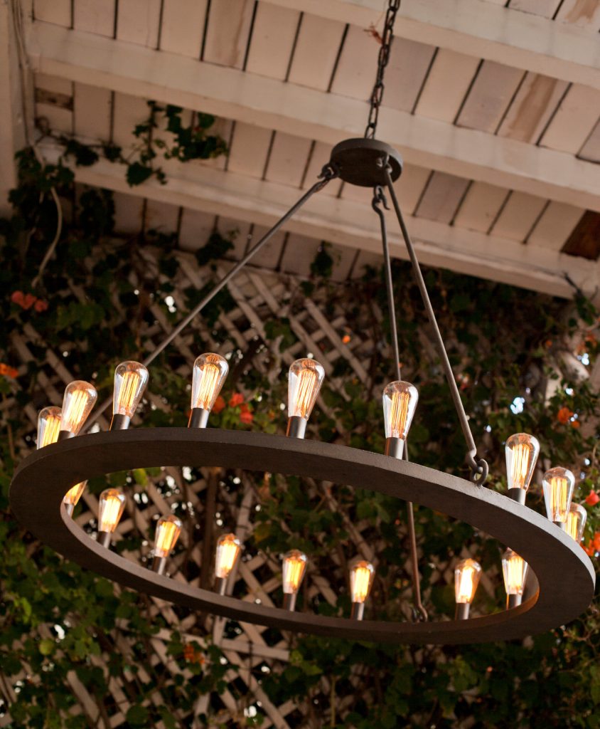 Chandelier, Laura Lee Designs