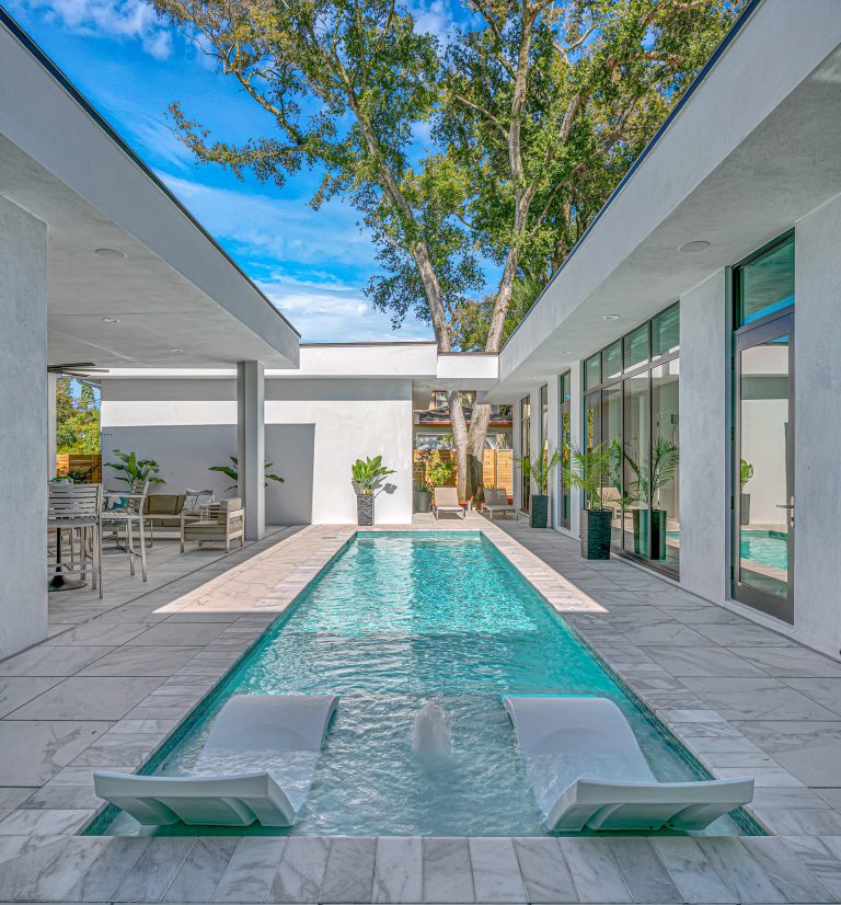 Charming Mid Century Modern with a Palm Springs Vibe ~Interiors by Debra Ackerbloom ~Architectural Design by Tommy Lamb ~Architectural Photography by Bill Horne