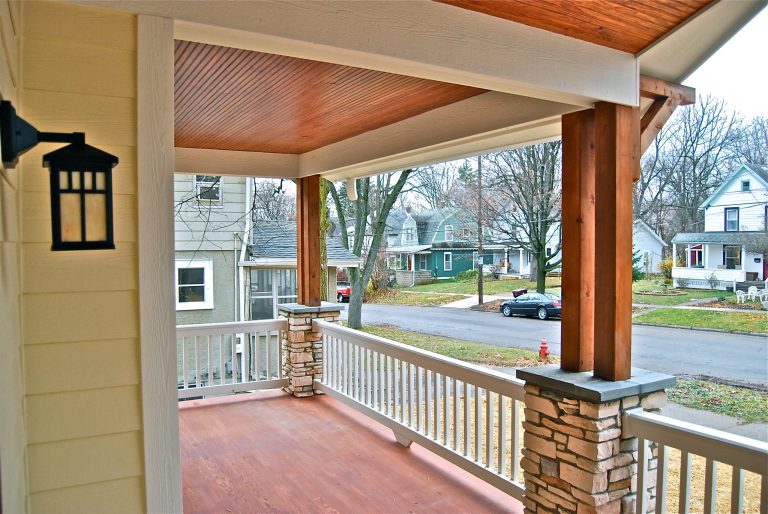 Classic Craftsman Front Porch. Mike Mahon